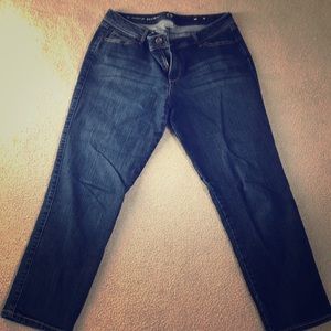 Jean capris. Size 12. Worn once or twice